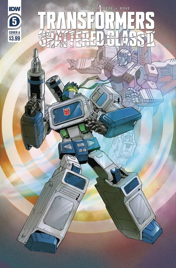 Image Of Transformers Shattered Glass II Issue 5 Comic Cover  (1 of 9)